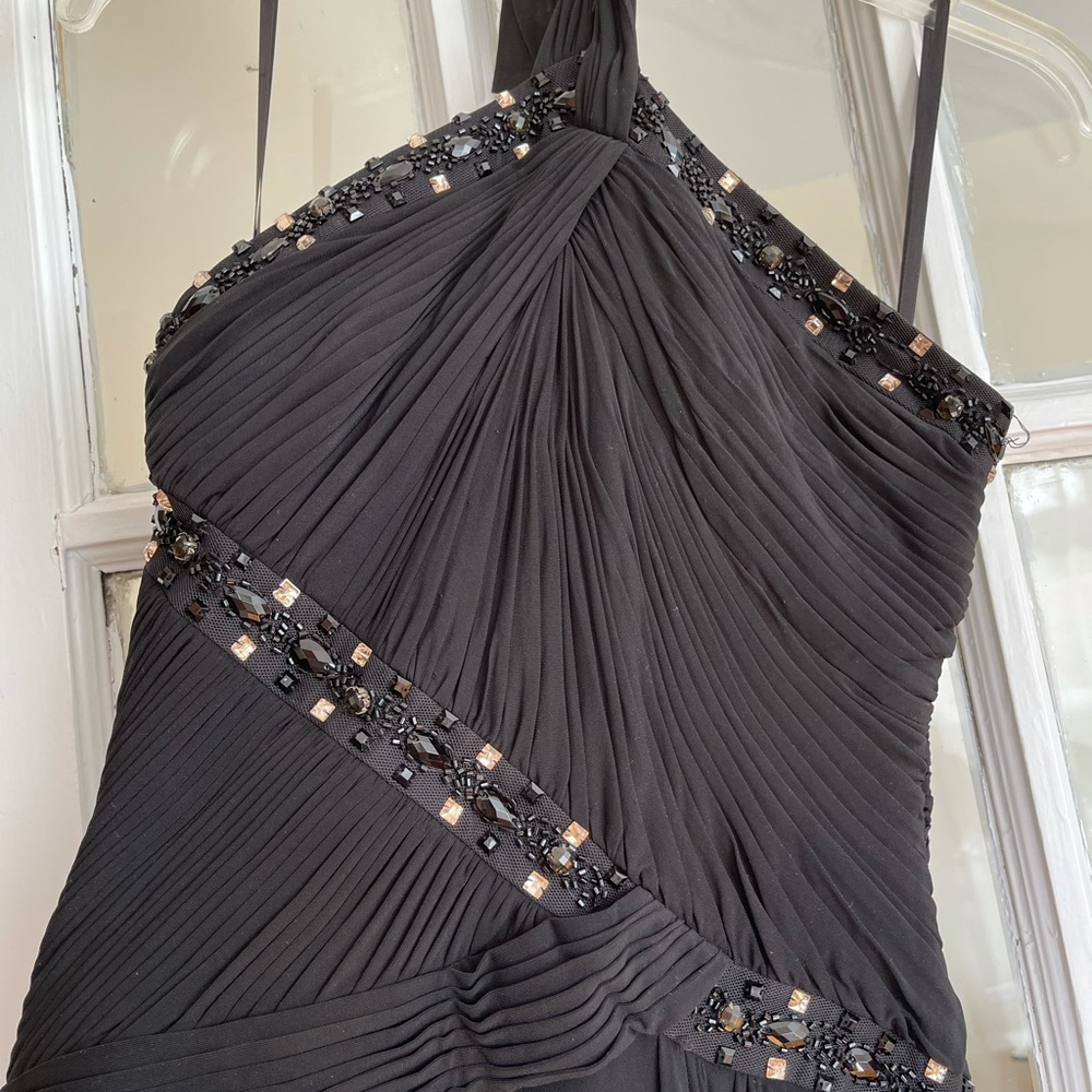 BCBG Dazzling Black Dress